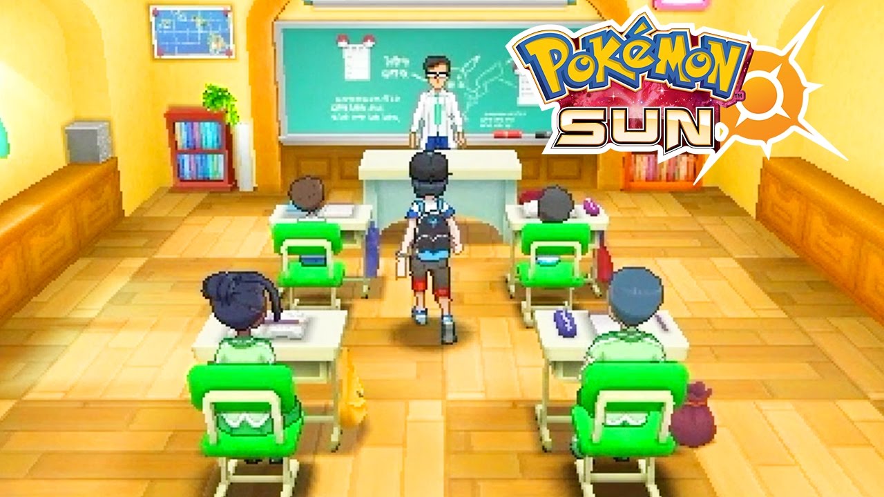CALLED INTO THE PRINCIPAL'S OFFICE?!?! [Ep. 4] | Pokémon Sun And Moon