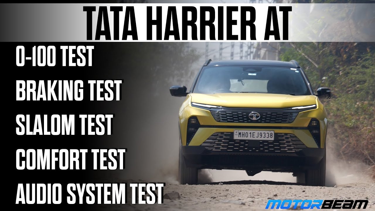 Tata Harrier AT 2024 года — 10 реальных испытаний