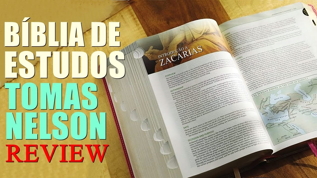 Bíblia de estudo Thomas Nelson  / REVIEW