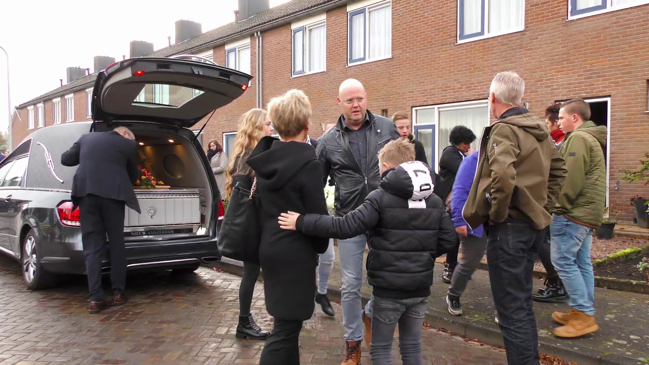 Een afscheid met eerbetoon
