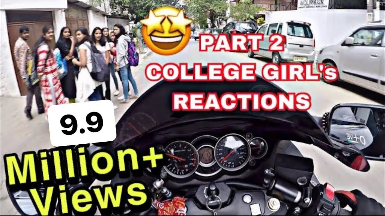 HAYABUSA COLLEGE GIRLS REACTIONS PART 2 & VISITING MY OLD COLLEGE