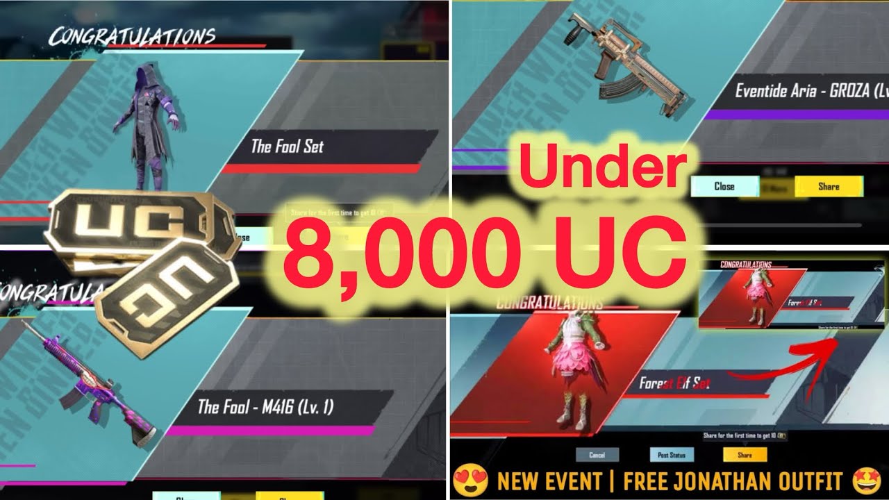 M416 FOOL CRATE OPENING 🔥 | UNDER 8,000 UC | JOKER SET JONATHAN SET ❤️ | BGMI  PUBG  #crateopening