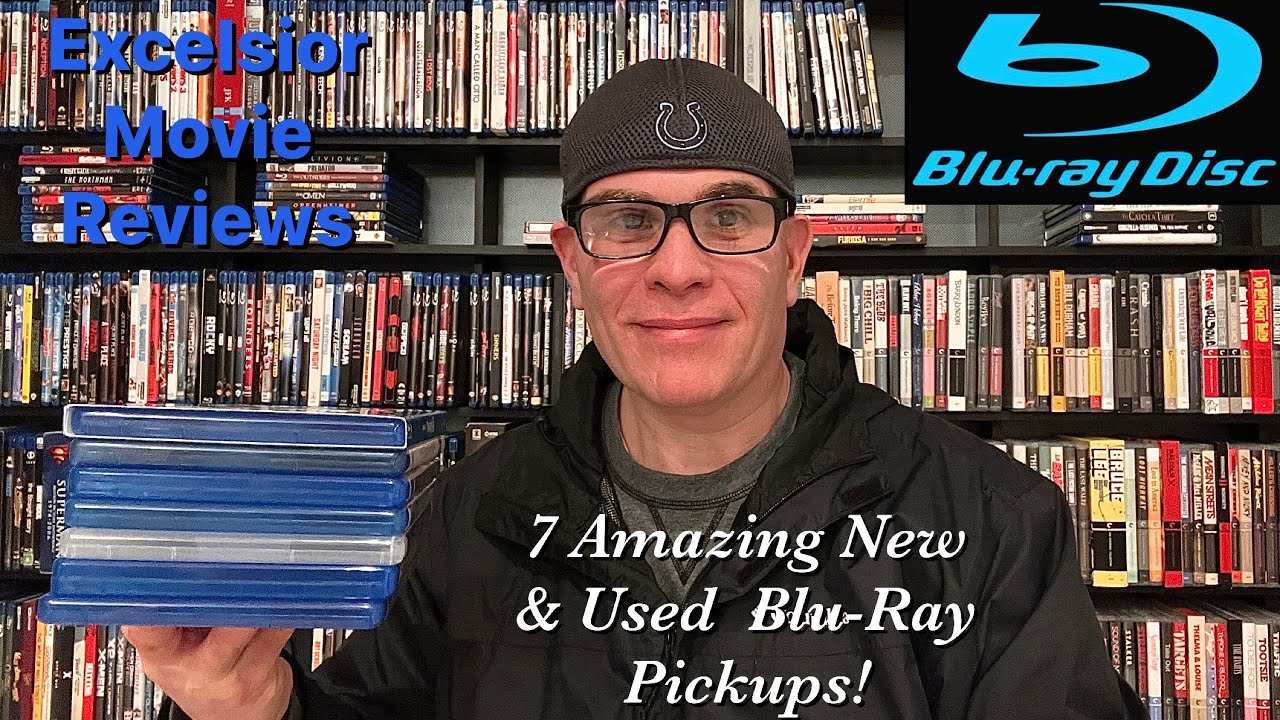 7 ПОТРЯСАЮЩИХ НОВЫХ И Б/У Blu-ray дисков, ИЗДАНИЕ ЯНВАРЯ 2026 ГОДА!.MP4