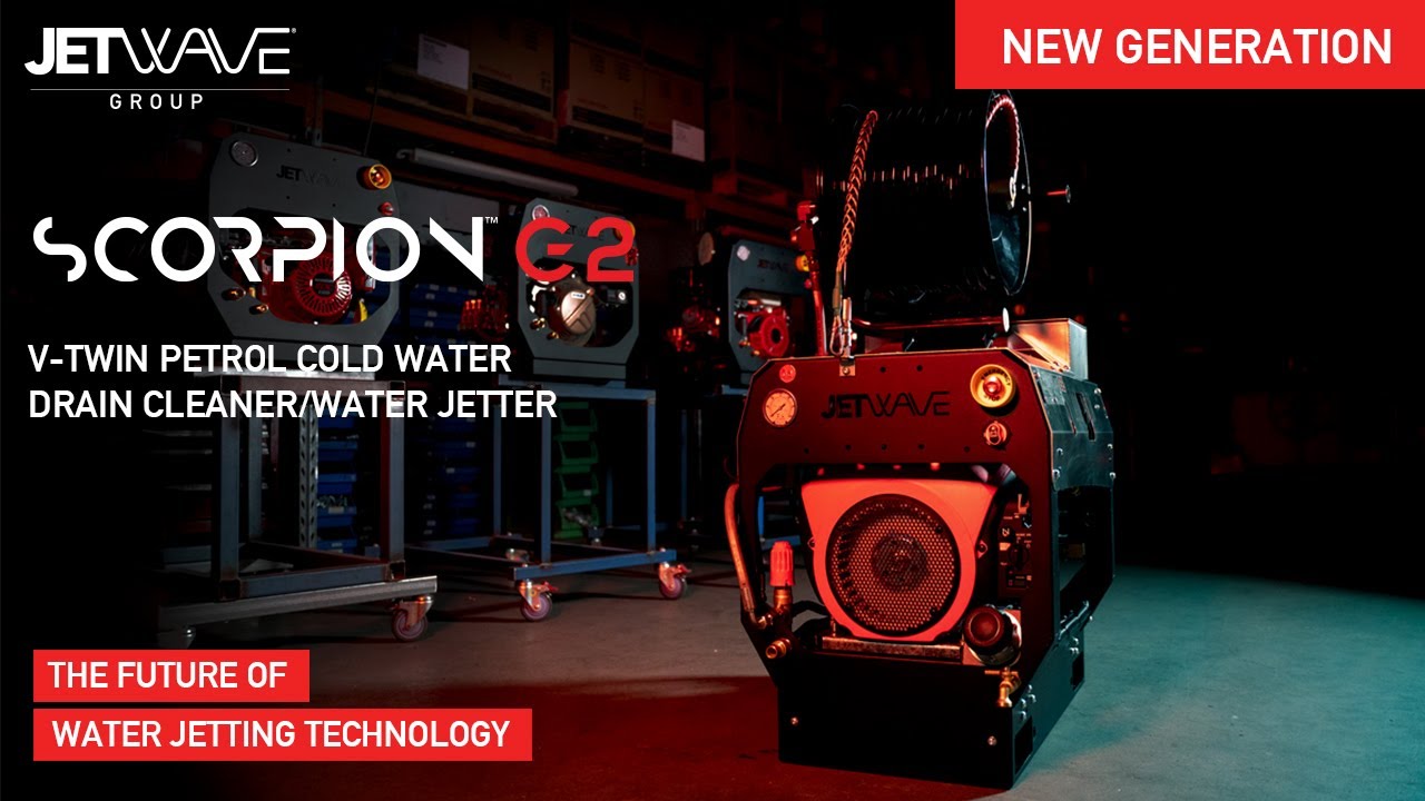 Honda iGX800 & GX690 Drain Cleaner - Jetwave Scorpion G2