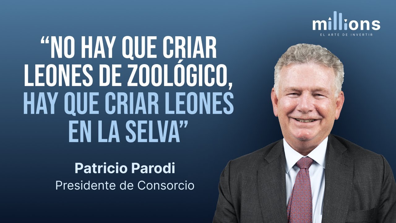 No hay que criar leones de zoológico, hay que criar leones en la selva: Patricio Parodi | T1 Cap 2