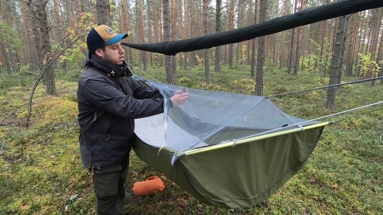 ENO Skylite bridge hammock. Что это и в чем удовольствие?