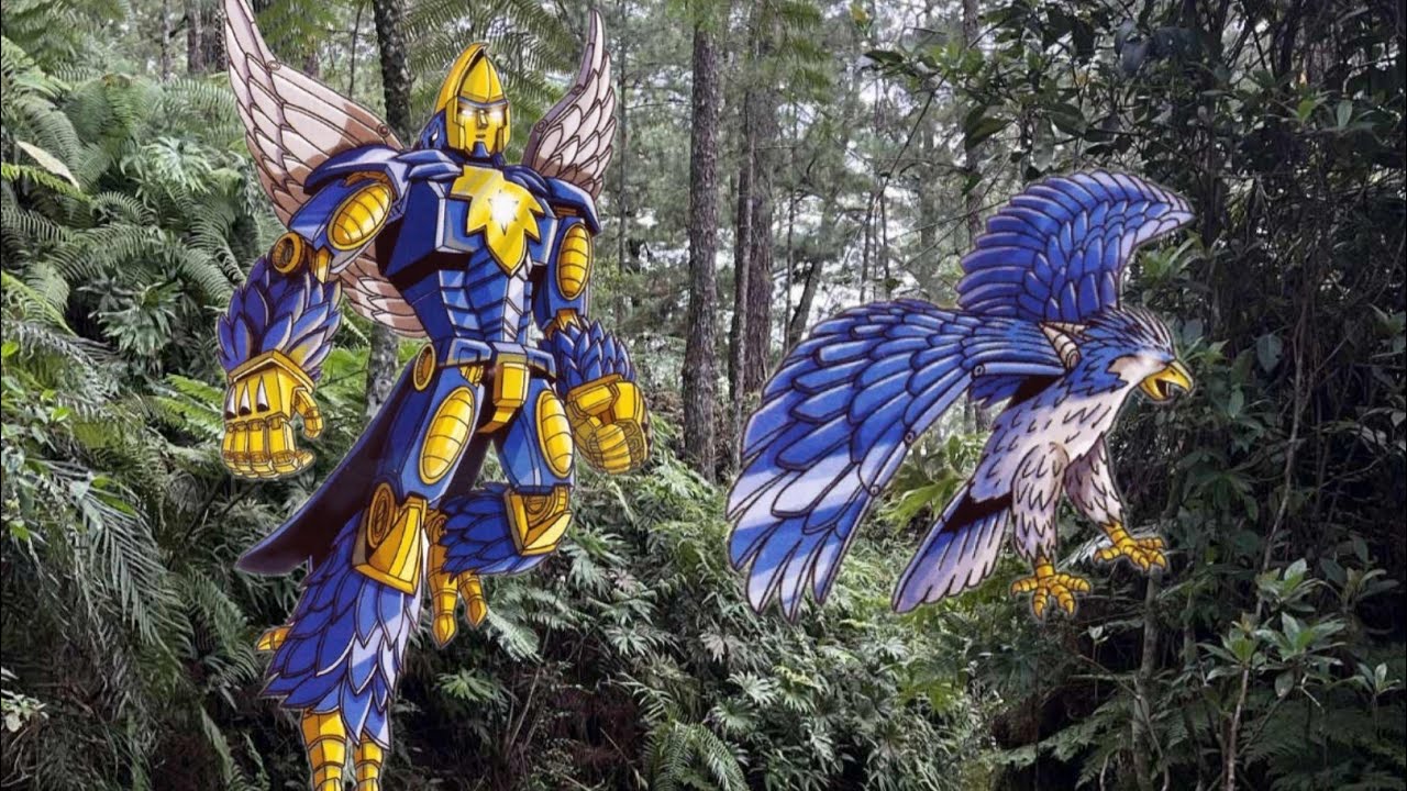 Foldabots 2026 Review. Buhawi. ( Transforming Papercraft Origami Robot Eagle Papertoy. )