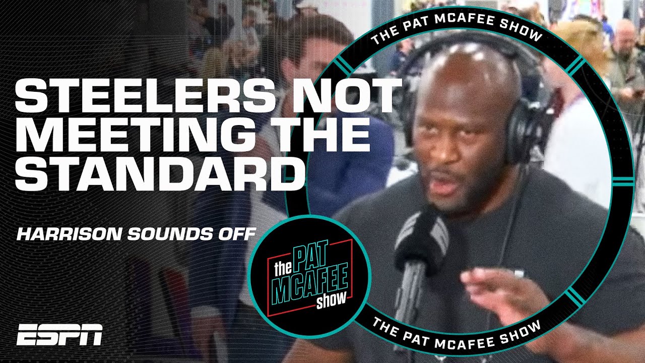 James Harrison BELIEVES the Steelers aren't meeting the Pittsburgh standard 🗣️ | The Pat McAfee Show