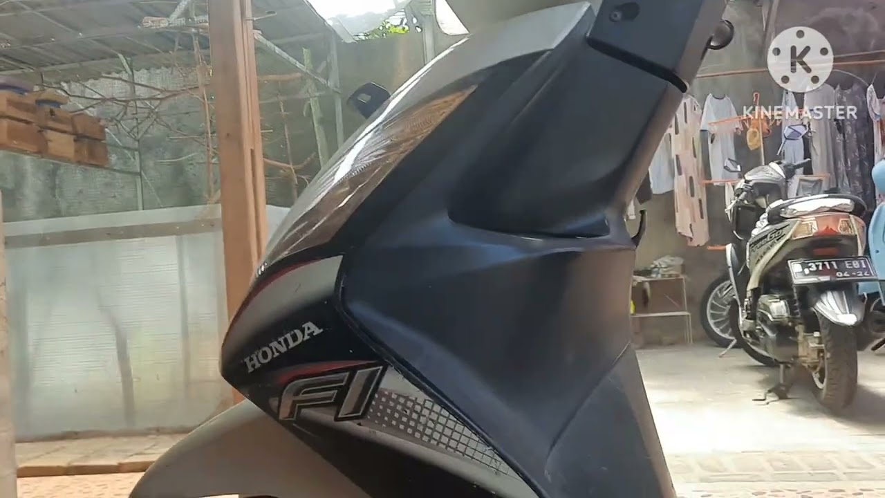 Restorasi Honda Spacy FI Tahap-1 (Bongkar seluruh Body)
