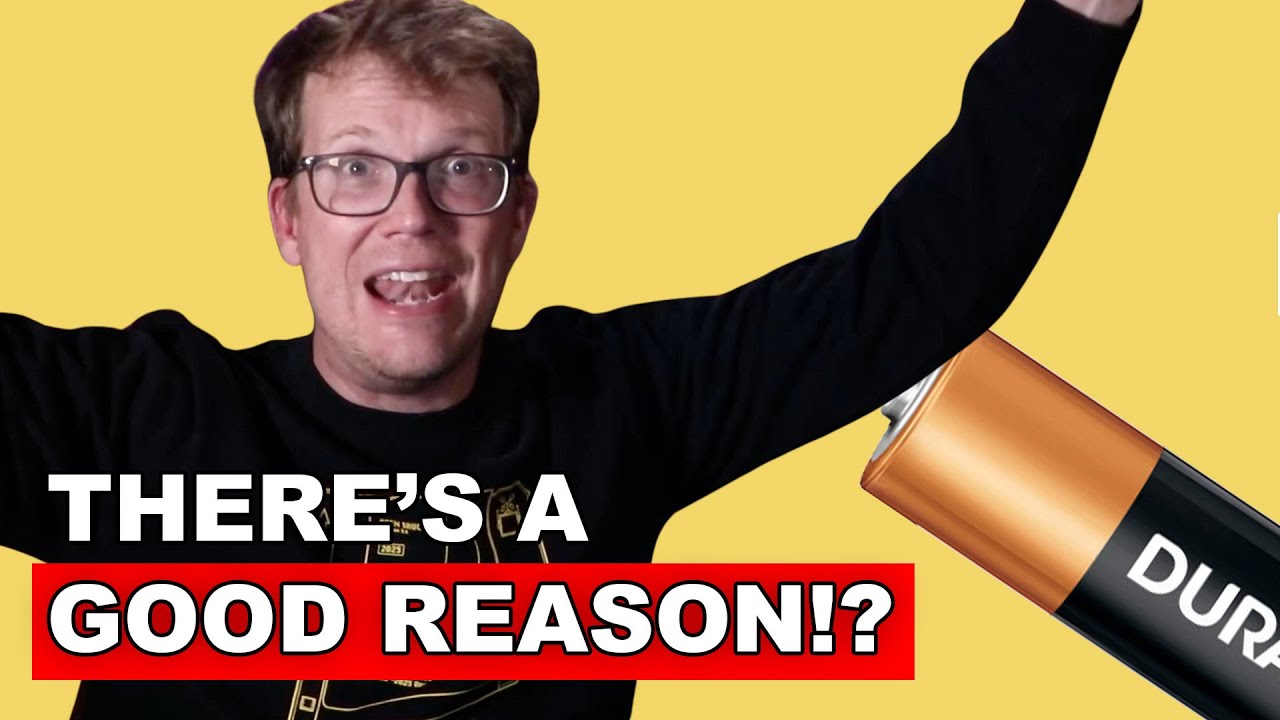 Why AA Batteries Still Suck