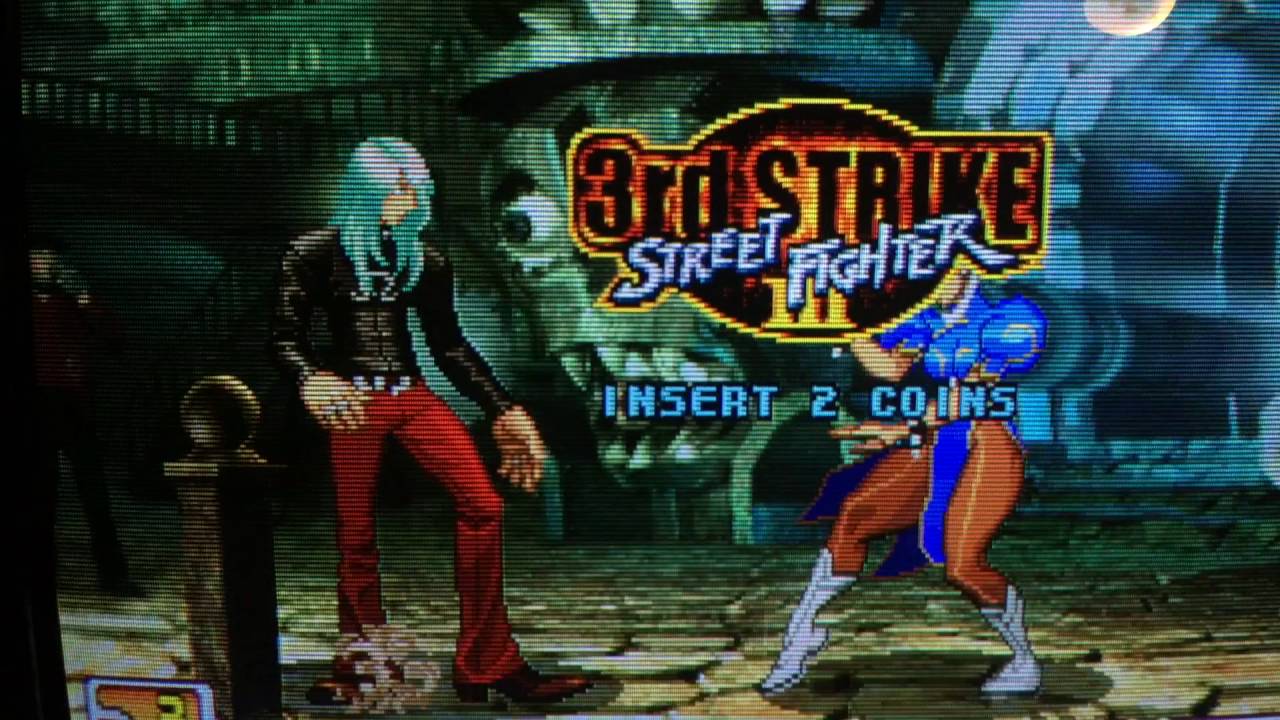 Raspberry Pi 3: Perfect output to arcade CRT