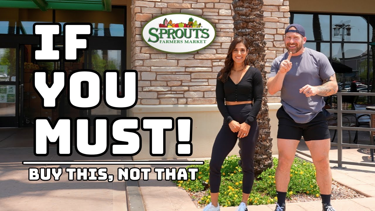 “If You Must” Pantry Police Take Over Sprouts: Healthy Picks & Sneaky Ingredients Exposed!