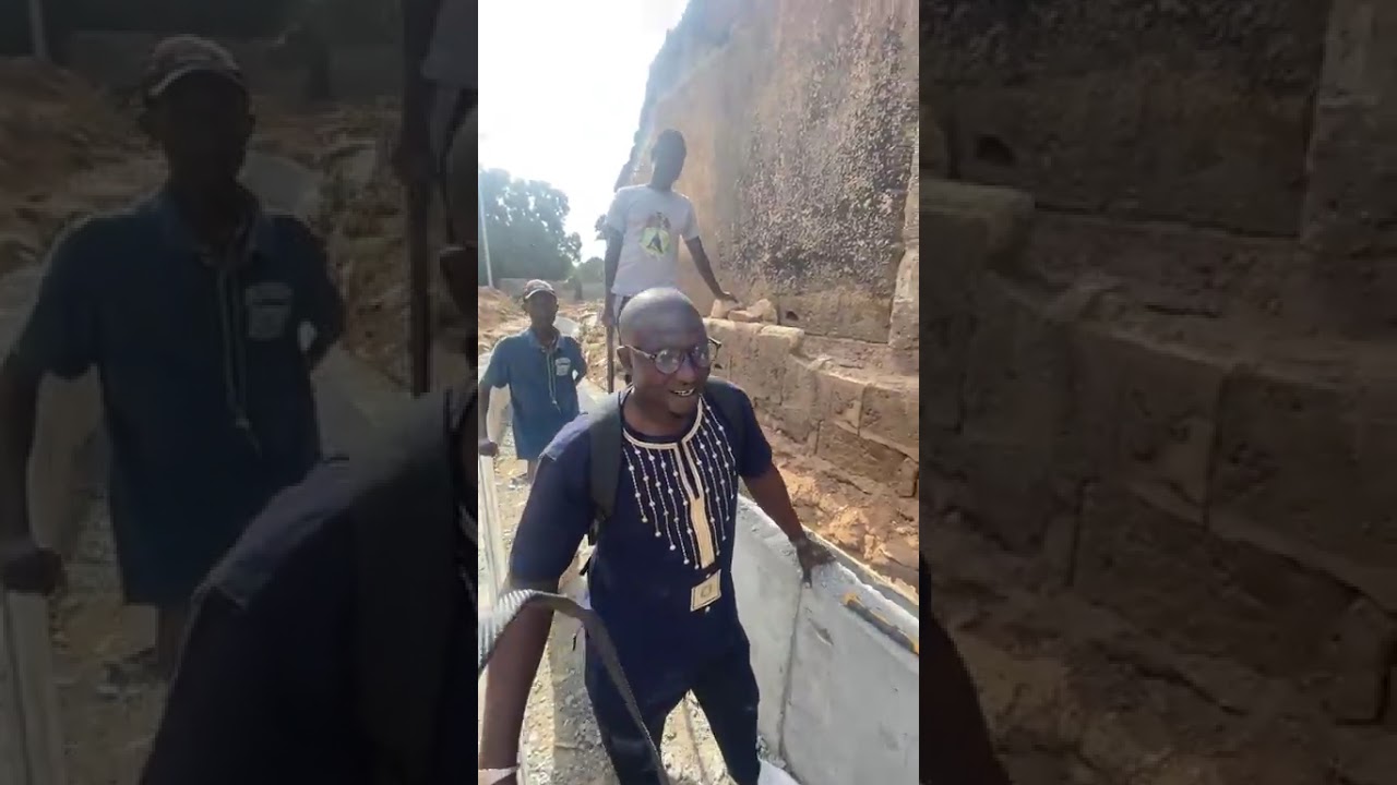 DONE BRIKAMA AREA COUNCIL FINISHING TOUCHES AT BRIKAMA NYAMBAI DRAINAGE