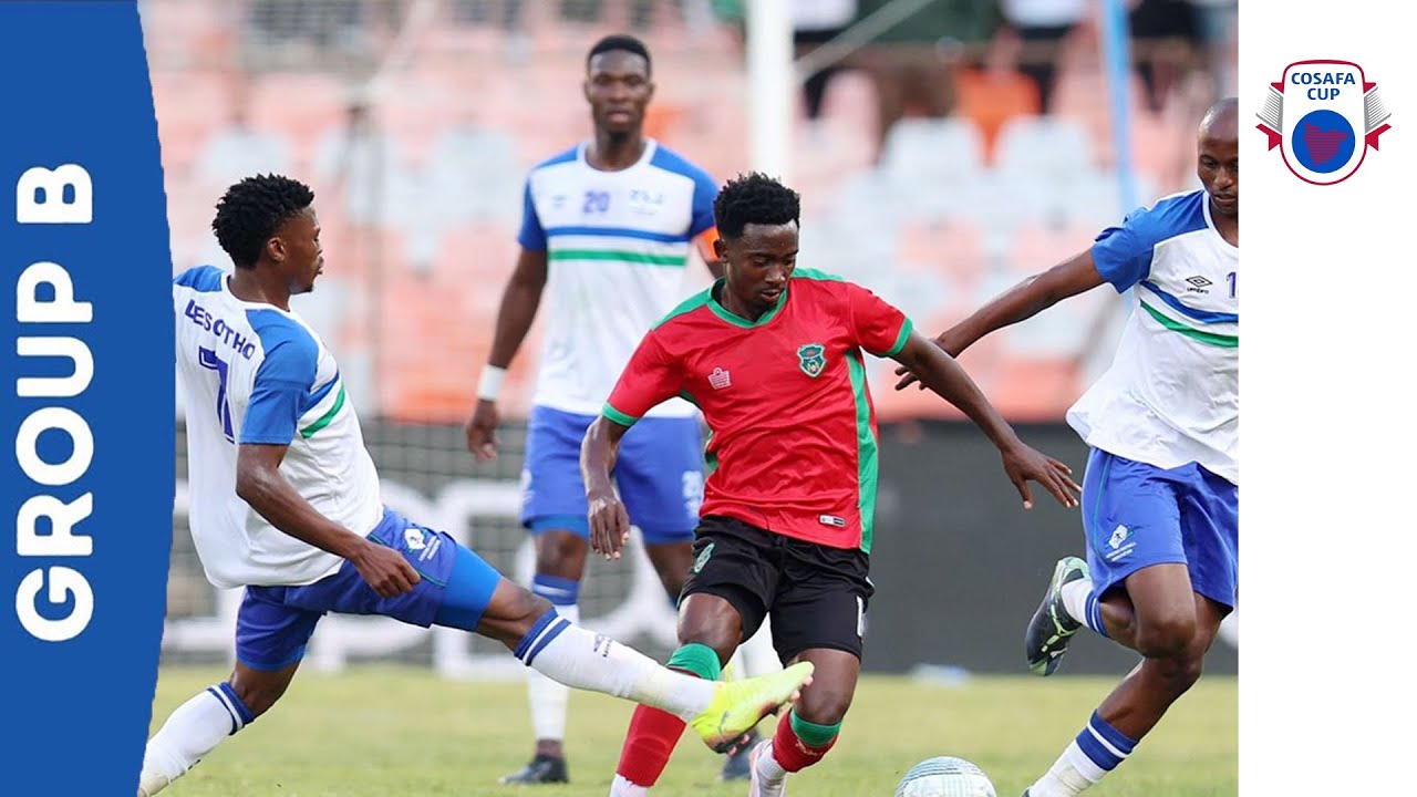 Malawi v Lesotho HOLLYWOODBETS COSAFA Cup 2025 - Full Highlights