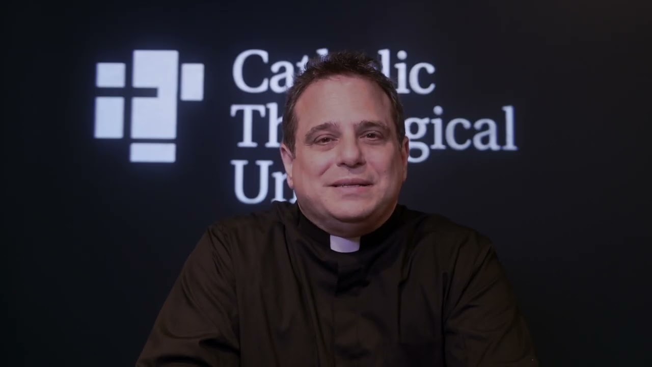 President-Elect of Catholic Theological Union, Fr. Enzo Del Brocco, CP