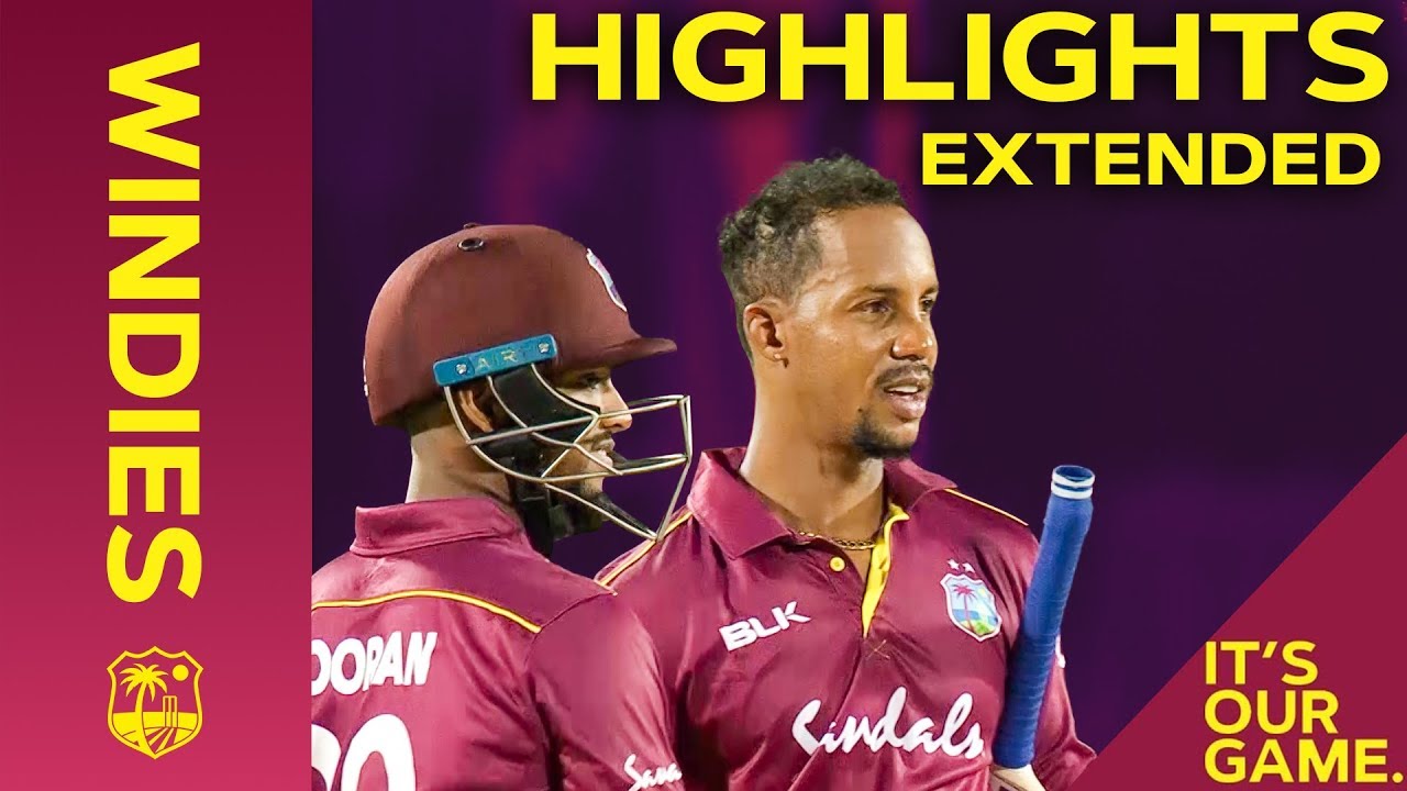 Windies против Ireland, 3-е место в T20 2020 | Расширенный обзор