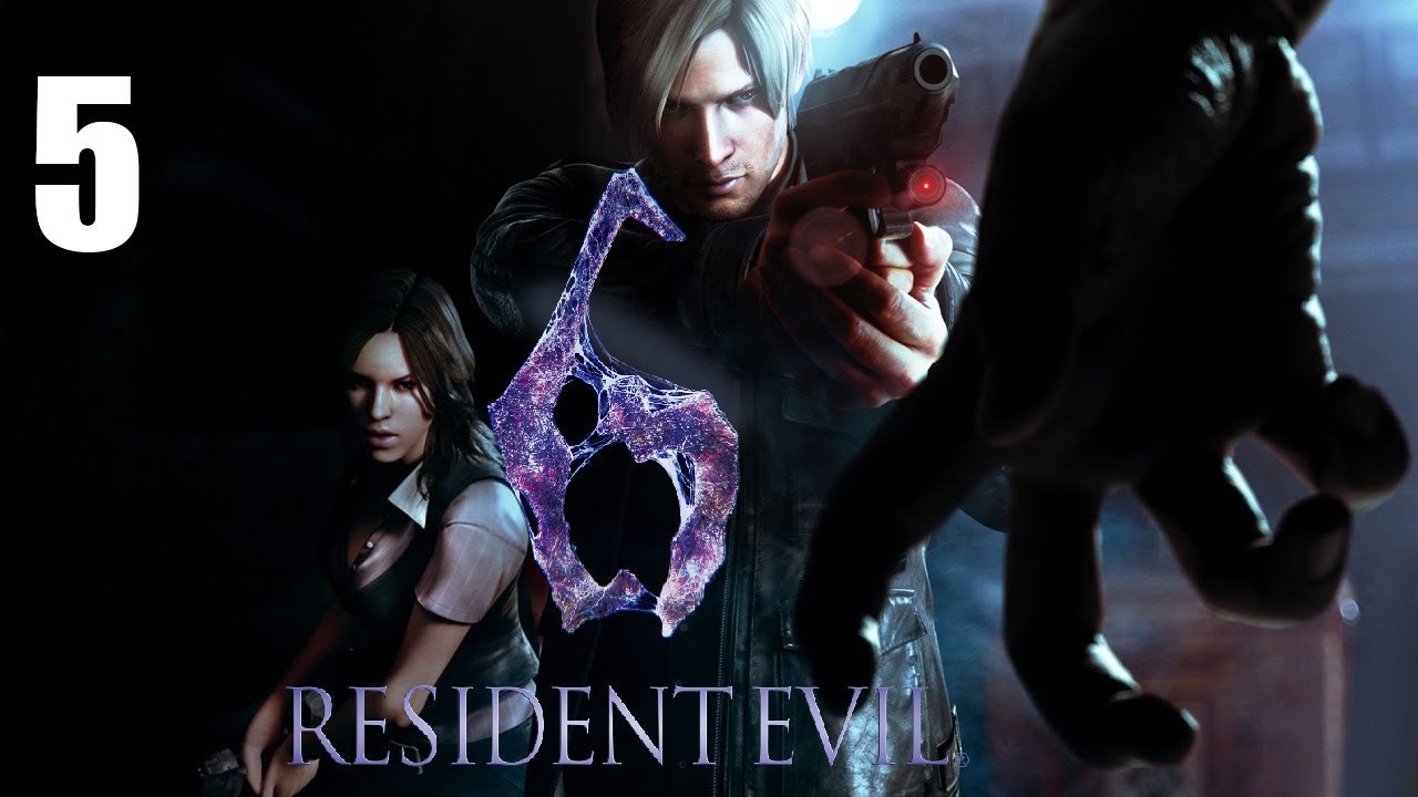 Resident Evil 6 Leon and Helena's Story - Chapter 5 [FINALE]