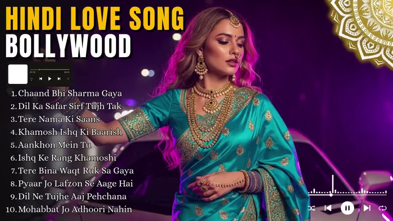 Bollywood Rain Love Songs  Hindi Romantic Playlist for Monsoon Mood