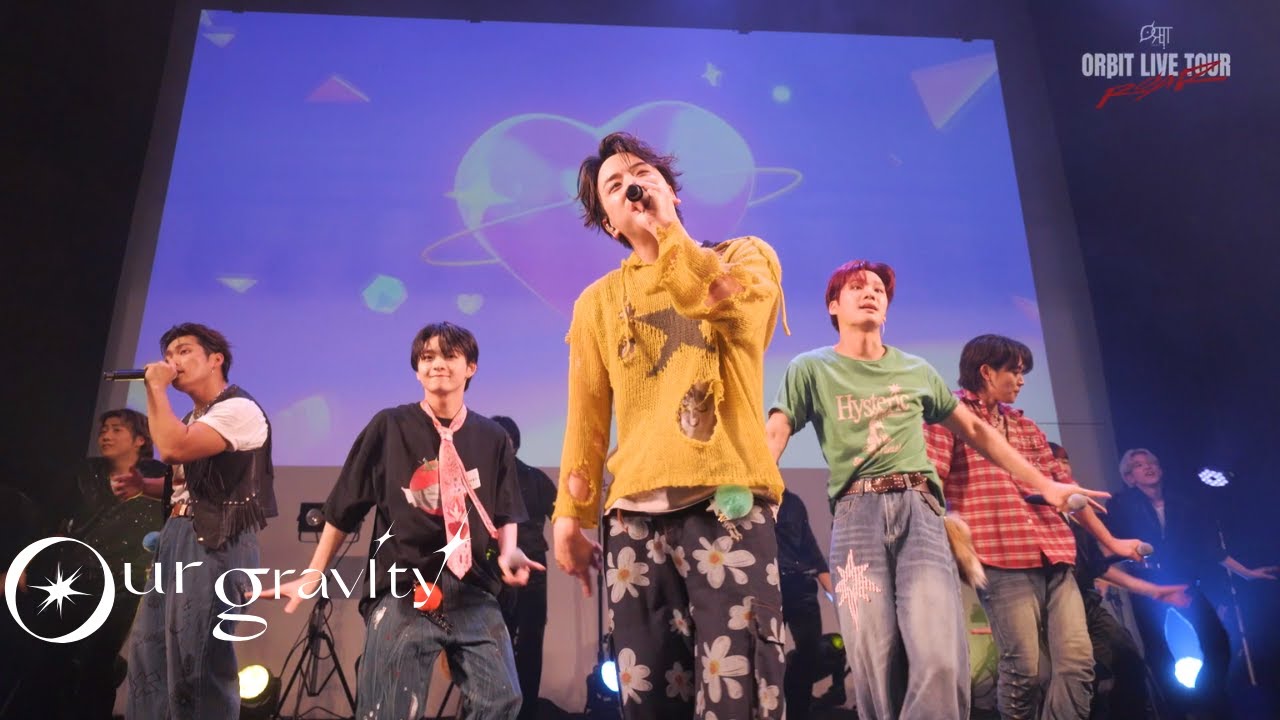 OR&beta;IT - 「Our gravity」（Live Performance）