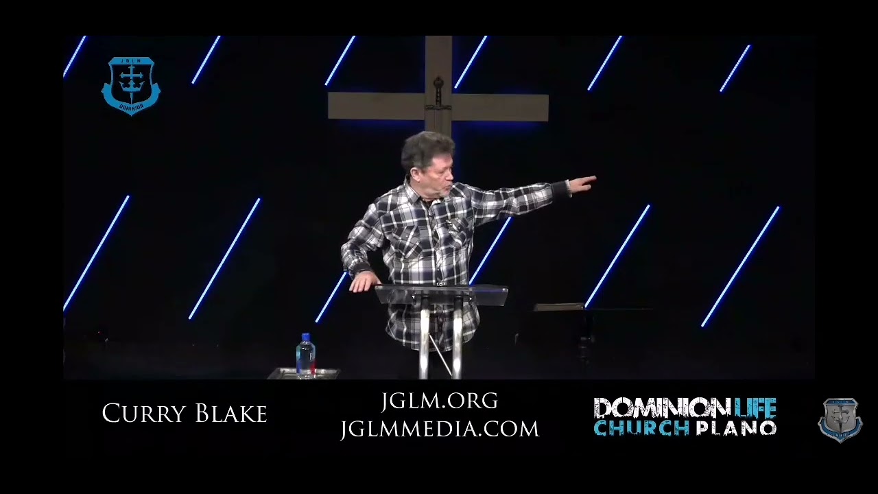 Fear not,  believe only. - -  Curry Blake