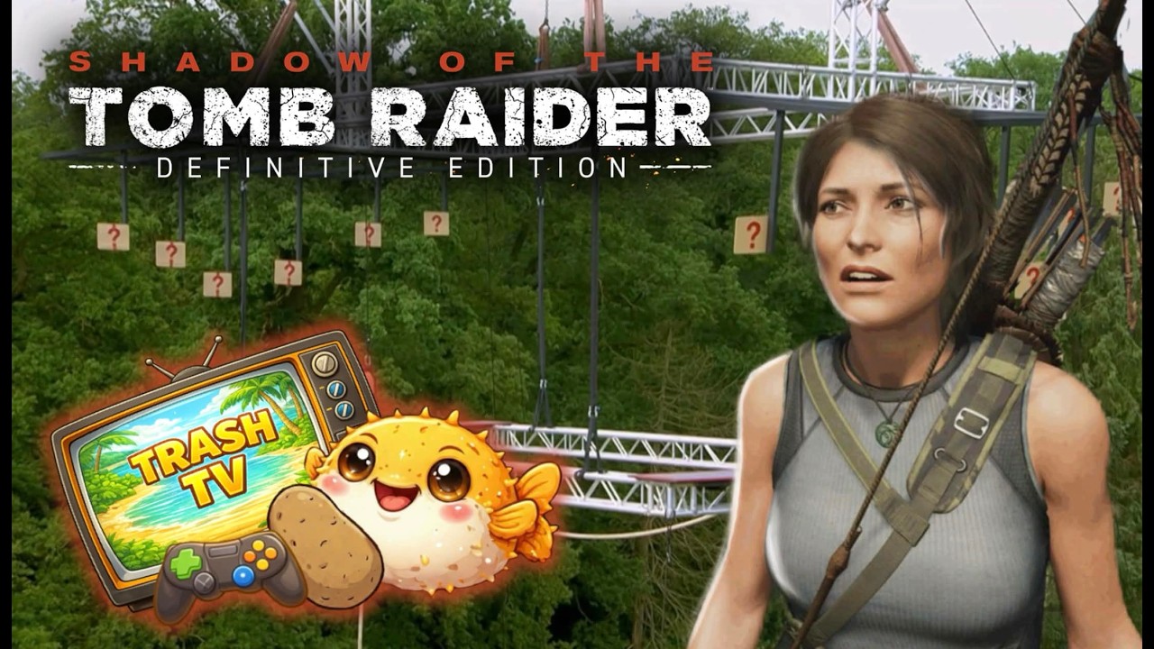 Rätselspiele in atemberaubender Höhe | Shadow of the Tomb Raider #4