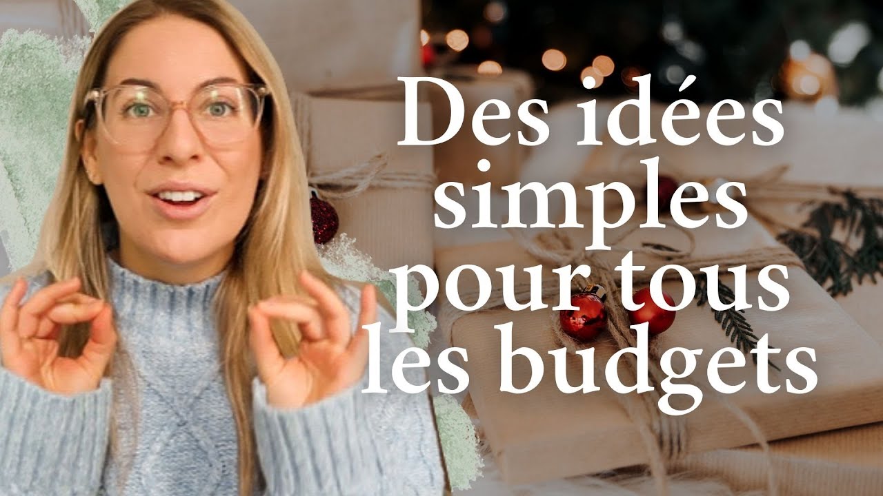 40 idées Cadeaux de Noël pour une personne Minimaliste