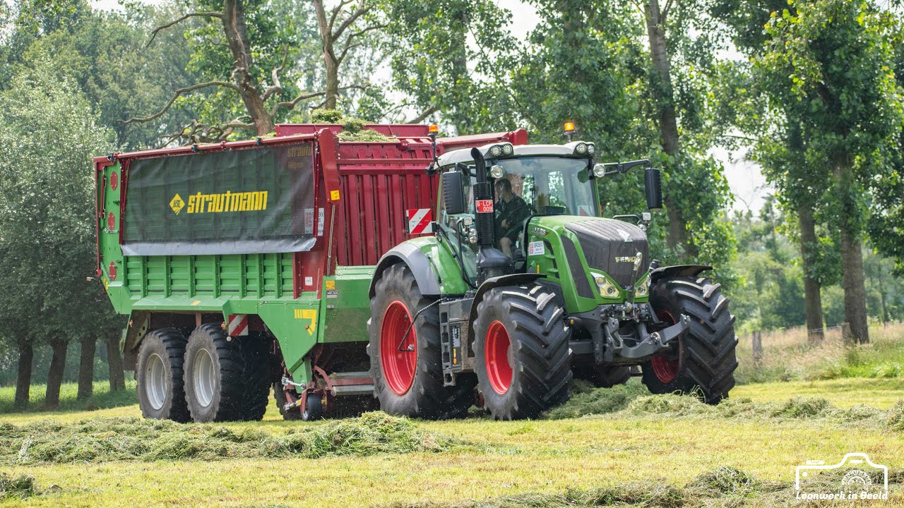 NEW Fendt 826 | Strautmann Magnon | Broekx