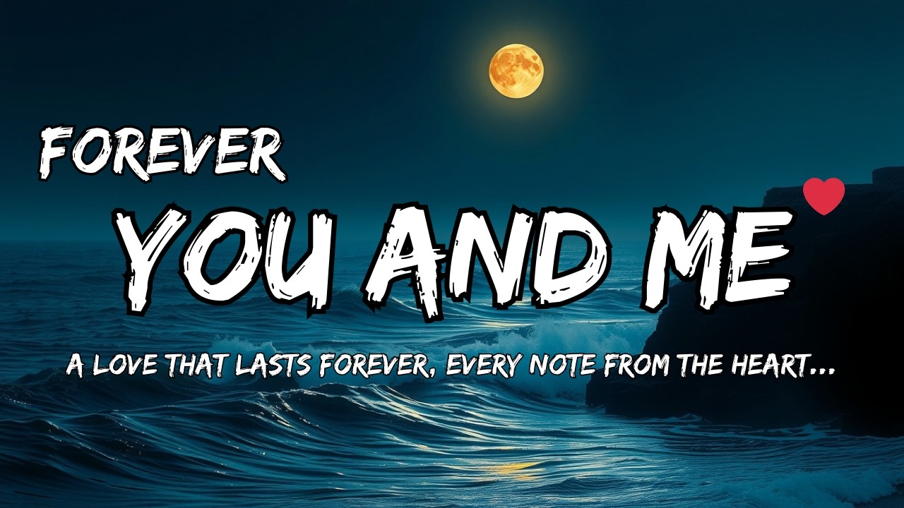 Forever You and Me 💖 | Emotional Romantic Love Song | Acoustic Pop Ballad