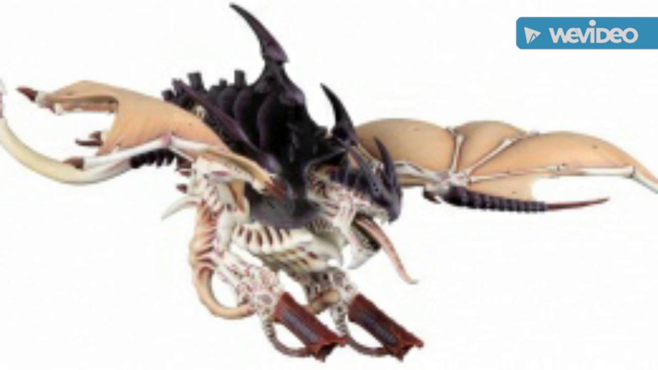 Tyranid Types