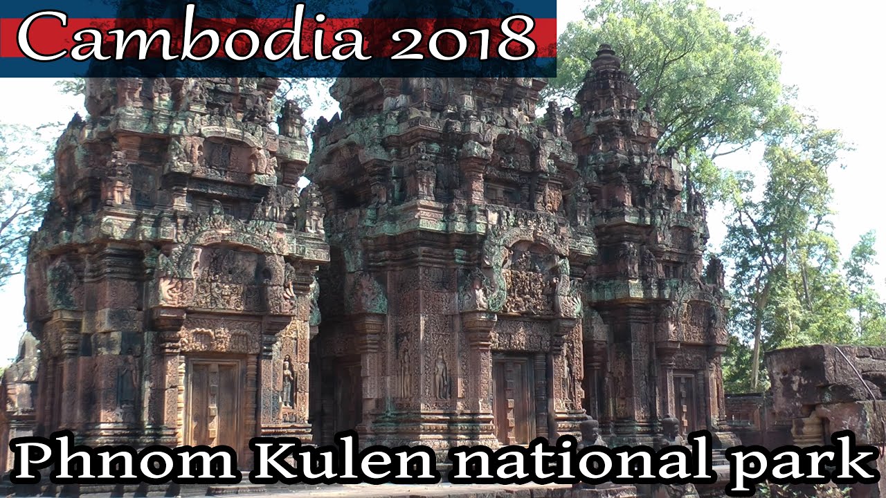 Cambodia 2018, Siem Reap: Phnom Kulen national park, Banteay Srei Temple, Banteay Samré, Pre Rup
