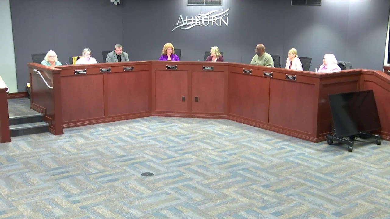 City of Auburn City Council Meeting