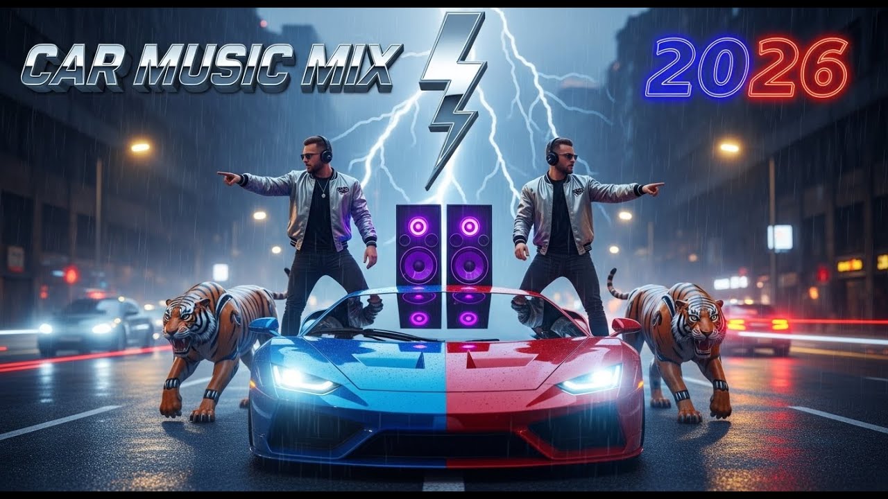 🚘🔥 Car Music 2026 / Gym Workout Hard Bass EDM Mix