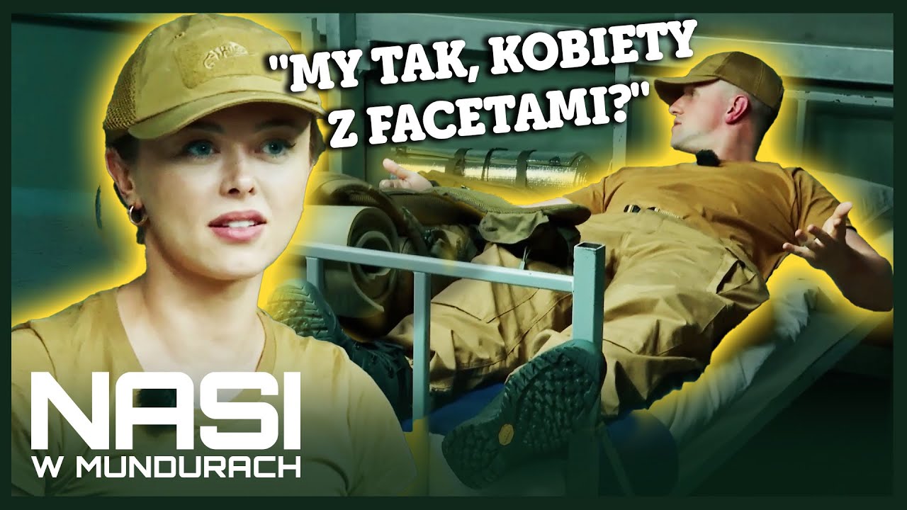 Panowie nie zmieścili się w łóżkach 🤔 | Nasi w mundurach