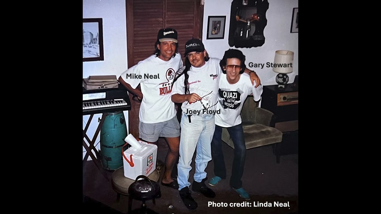 Episode 30 - Mike Neal Talks About New Gary Stewart Song -  "I'm Guilty"