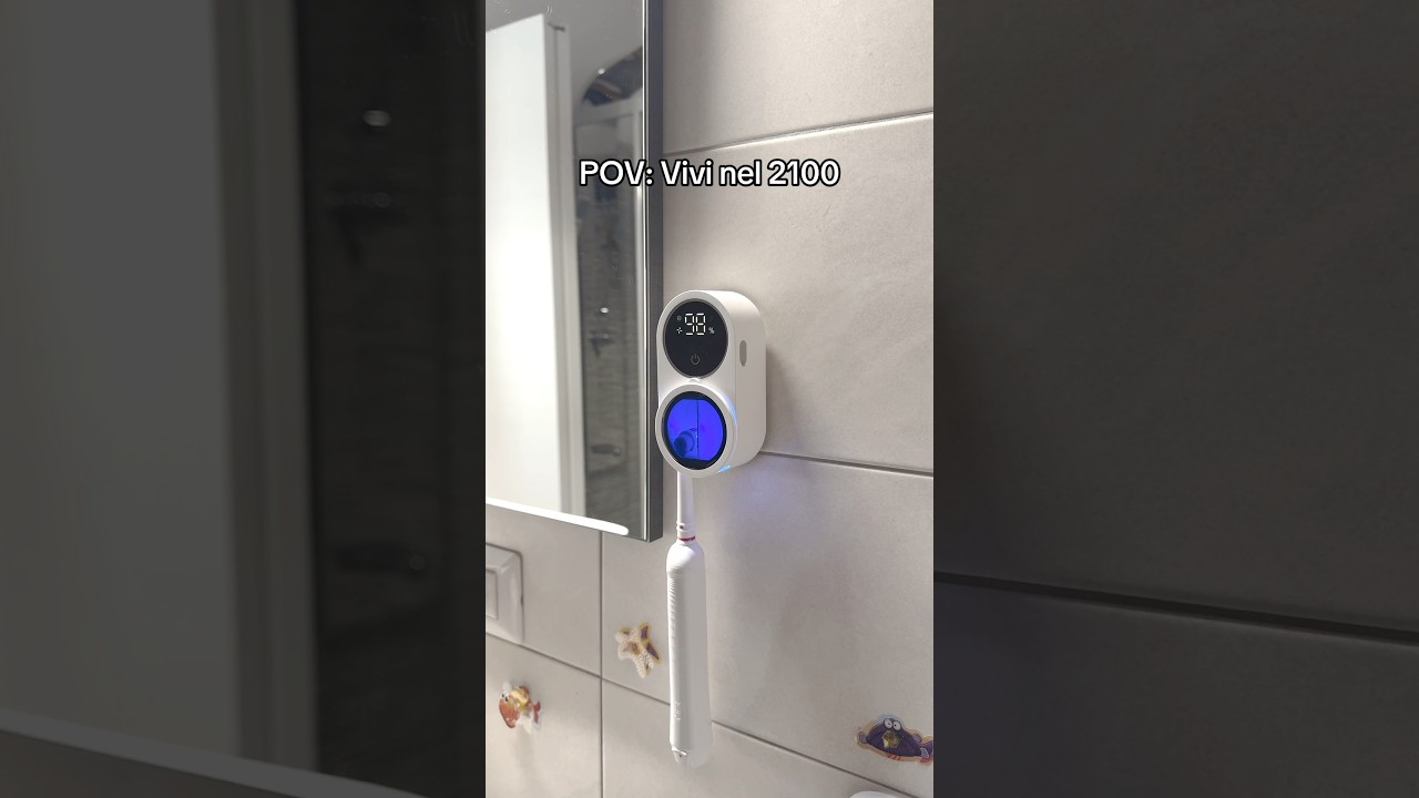 Tu in che anno vivi?🤔#igieneorale #uv