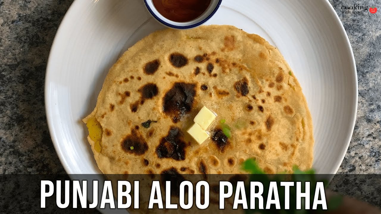 Punjabi Aloo Paratha | Indian Stuffed Potato Bread | How to Make Stuffed Potato | Cooking with Anadi