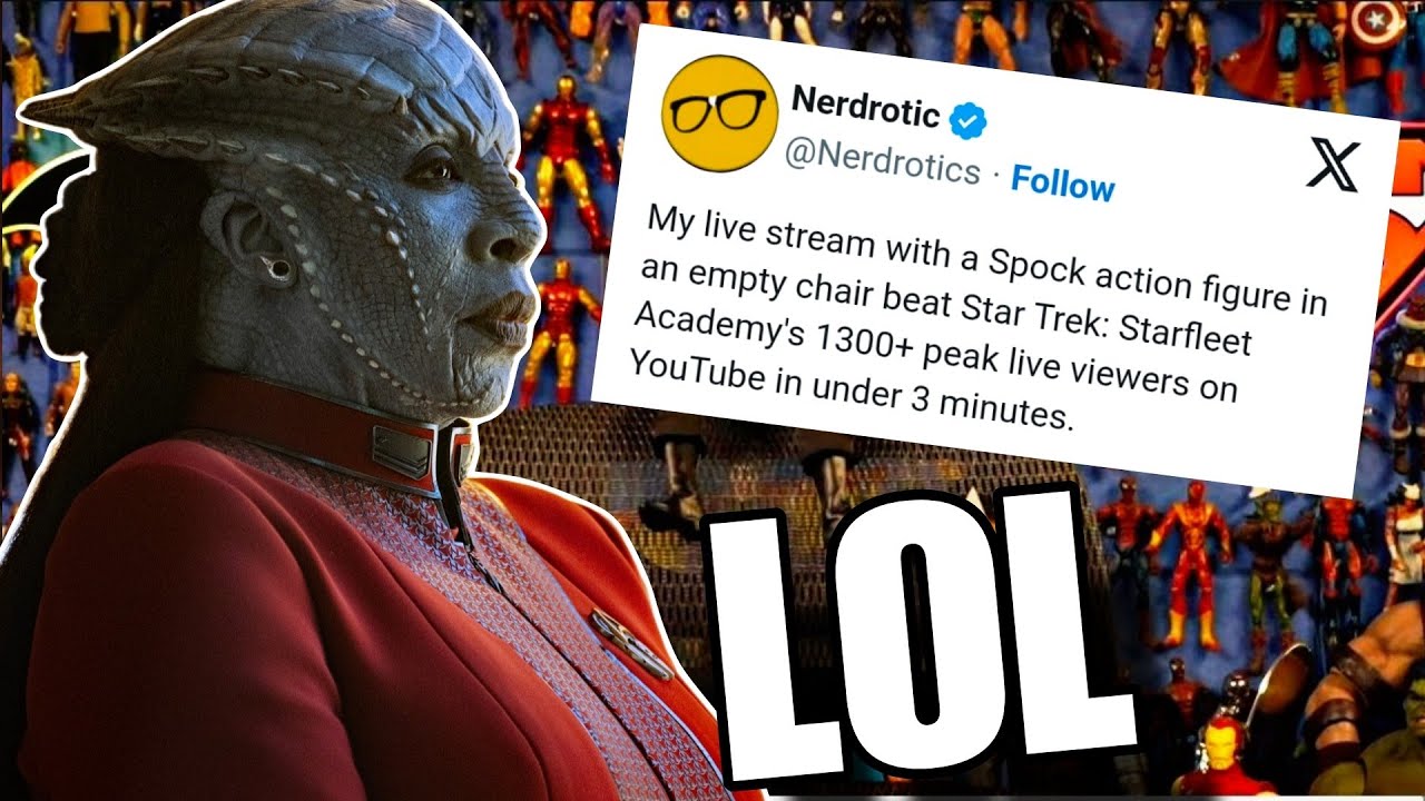 Nerdrotic Humiliates Star Trek: Starfleet Academy