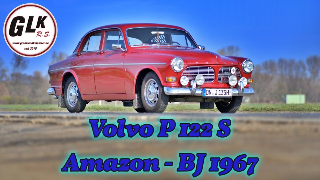 Letzte Oldtimer-Ausfahrt mit dem Volvo Amazon