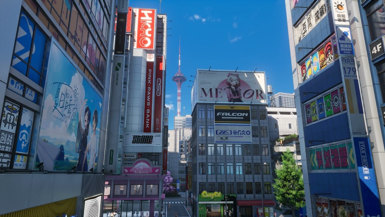 Akihabara Daytime BGM | Neverness to Everness OST