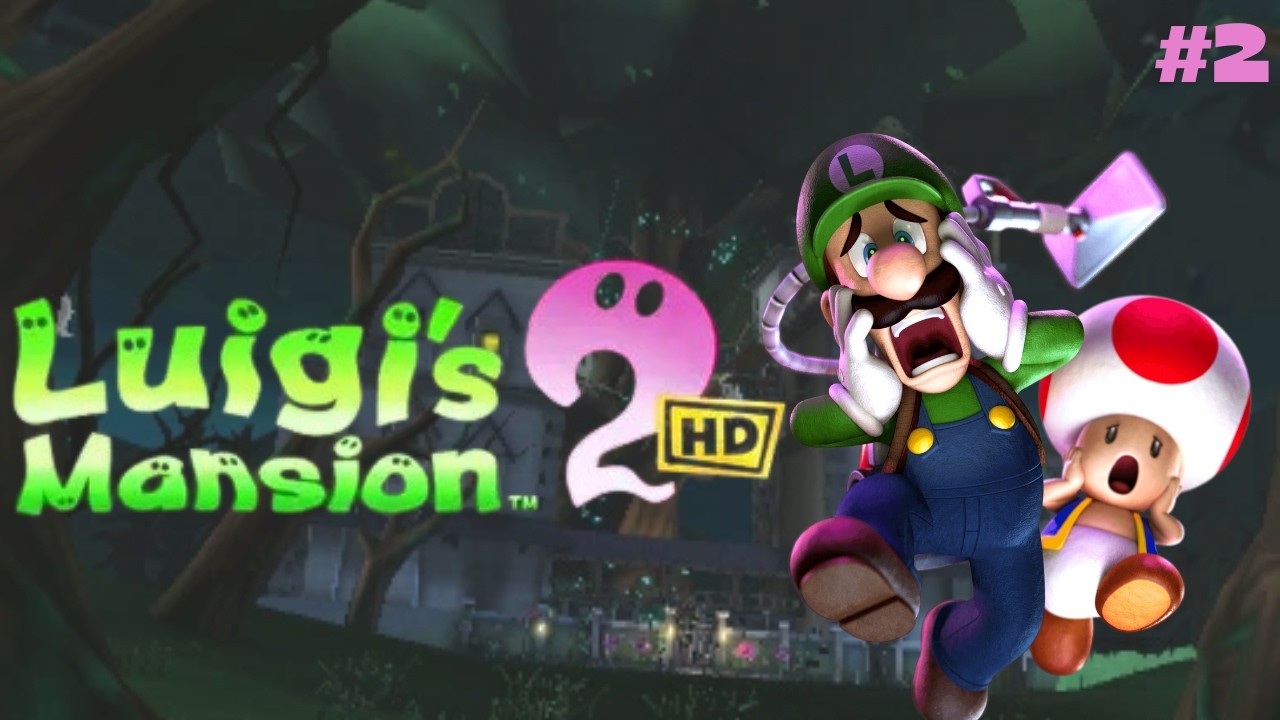 Mission sauvetage : Toad dans le tableau ! Luigi's Mansion 2 HD VOD 2