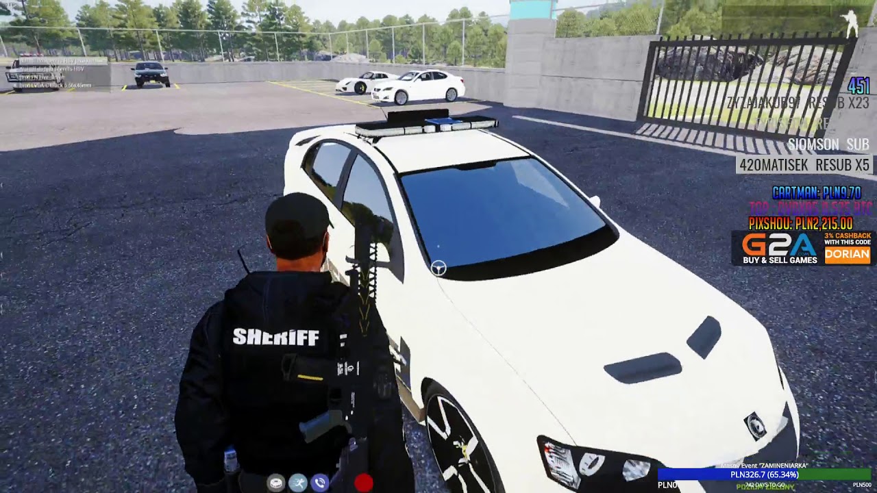 Arma 3 - Wysoki sąd #1