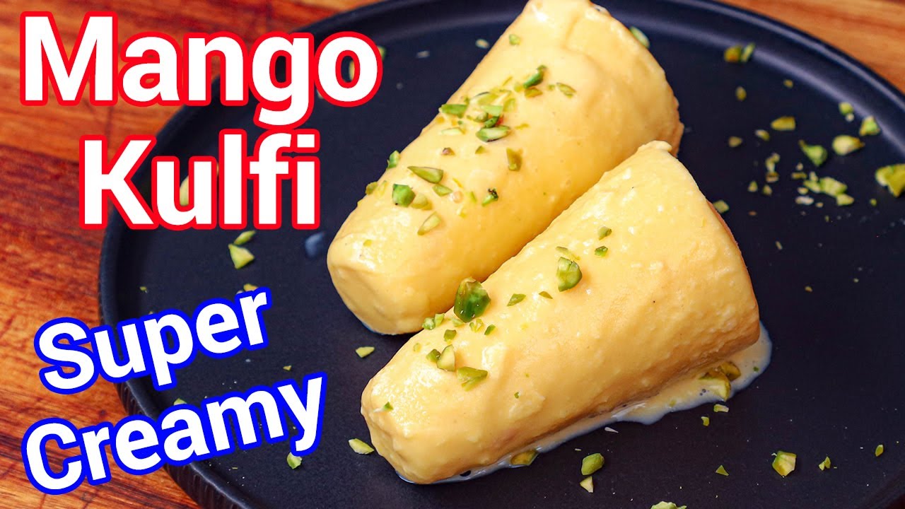 3-Ingredient Mango Kulfi 🍨 Creamy, Dreamy, Irresistible! | Beat the Heat with This Mango Kulfi Magic