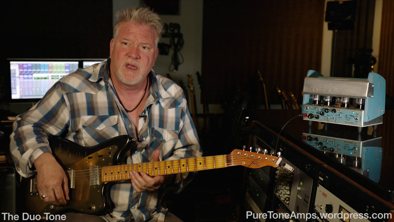 The Duo Tone Amp from Pure Tone