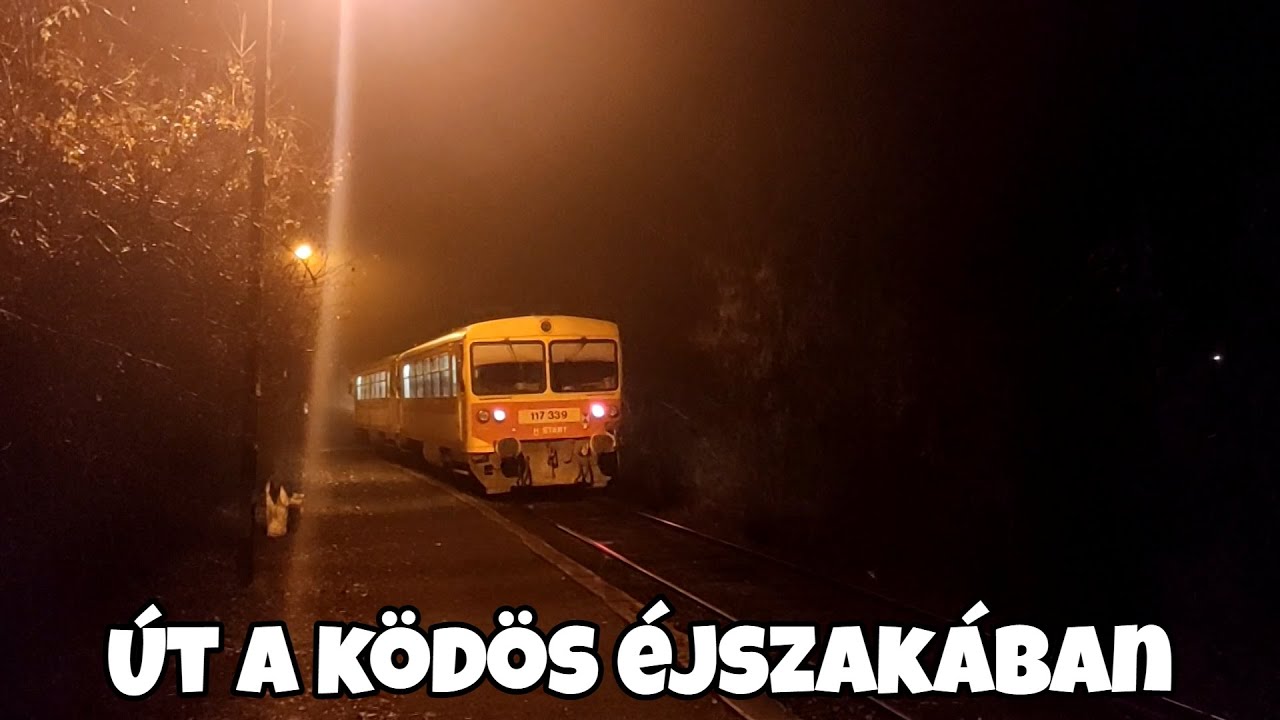ÉJSZAKAI KISS-ES ÉS BZ-S TÚRA. Retró BZ, kék BZX és az éjszakai csend vidéken.