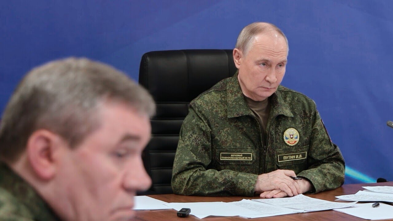 Russia accuses Ukraine of drone attack at one of Putin's homes