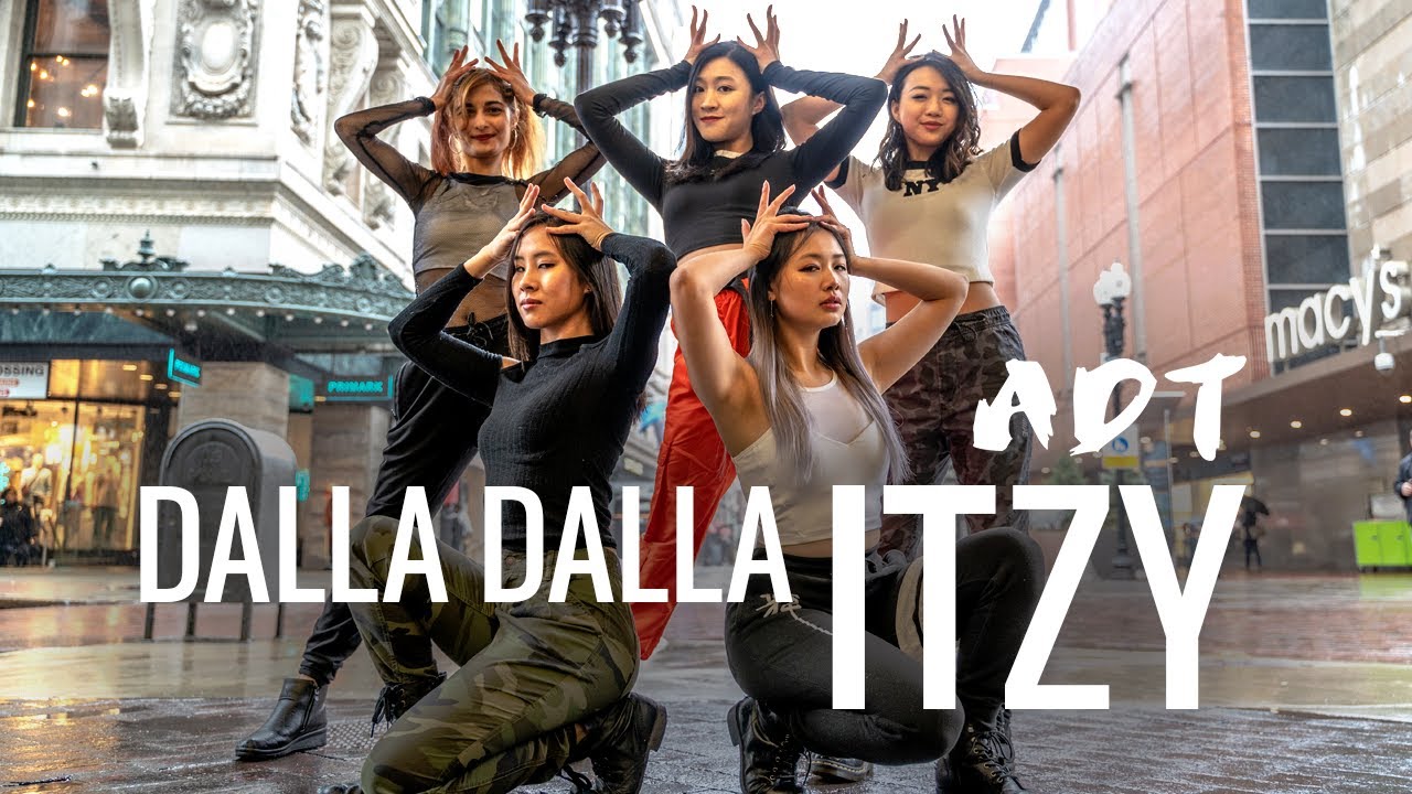 [KPOP IN PUBLIC] [MIT ADT] ITZY - DALLA DALLA (달라달라) Dance Cover