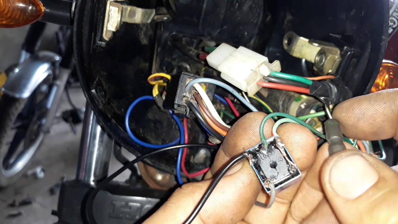 Como Fazer Antifurto Caseiro na Moto. Corta Corrente Automático + Esquema Elétrico no Vídeo!