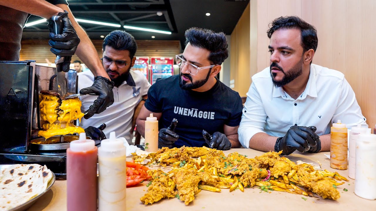 Jeddah's MOST UNIQUE Restaurant Serves Amazing Food!