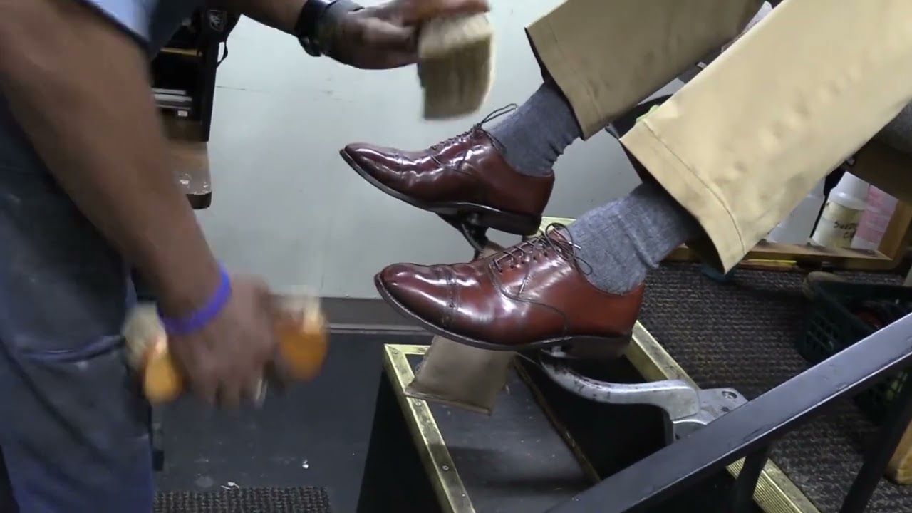 Mike Wilson's Shoe Shine! Guest: Dan
