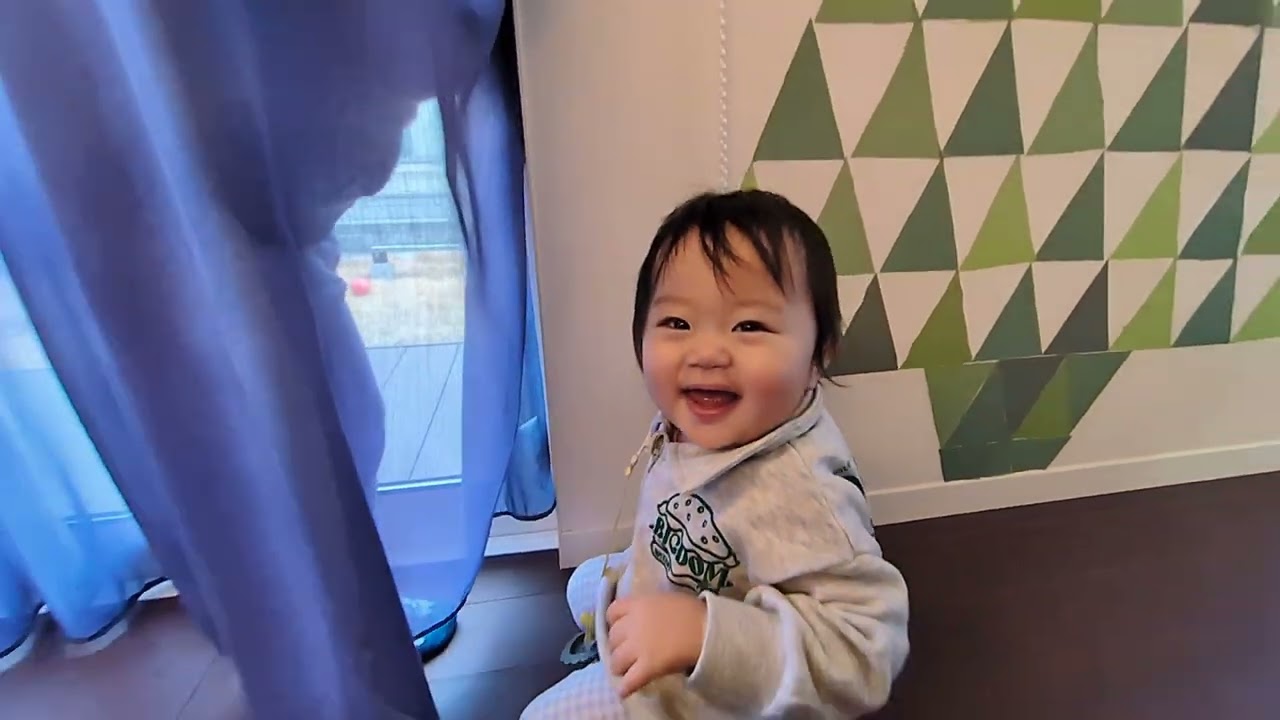 隠れてるつもり